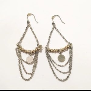 Lucky Brand Chandelier Earrings